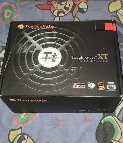 Fuente De Poder Thermaltake Toughpower 775w 80 Plus Bronze (Usado)