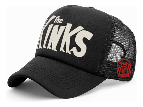 Gorra The Kinks Banda De Rock 0002