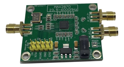 Módulo Fuente De Señal Rf Ltdz Max2870 De 23,5-6000 Mhz Spec