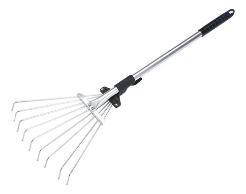 . De Hojas De Jardín Mango Telescópico Plegable Para Césped