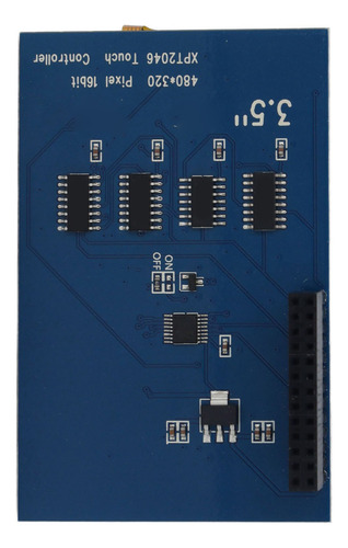 Pantalla Táctil Spi Para Pantalla Pi De 3,5 Pulgadas Con Res