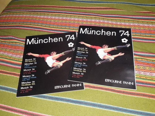 Álbum Mundial Alemania 1974 - (revista Panini & La Nación)