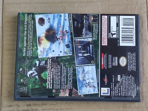 Star Wars Rogue Squadron 3 Iii - Nintendo Gamecube Game Cube (Usado)