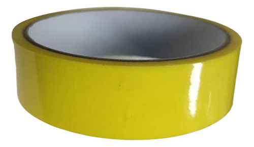 6 Fita Rolante De Bola Pegajosa Colorida Acessórios Amarelo