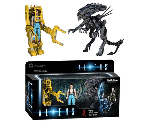 Funko Alien Queen And Ripley Con Power Loader, Aliens, Envio