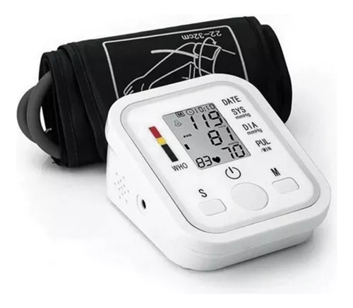 Bauma Monitor Digital De Presión Arterial Brazo Automático