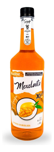 Mexclaito Xero Azucar Jarabe/syrop Sabor Mango 1 L