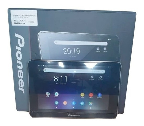 Pantalla Desmontable 8 Con Receptor Inteligente Pioneer