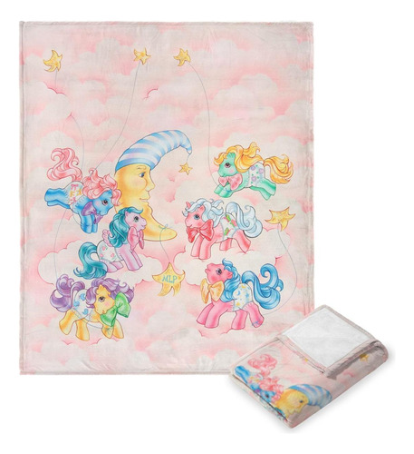 Northwest Hasbro My Little Pony, Nubes De Algodón De Azúcar,