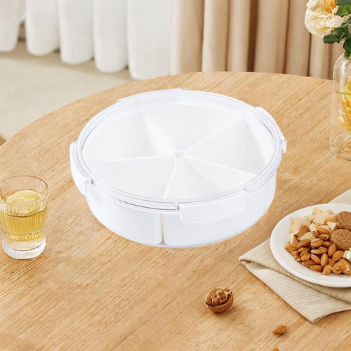 Bandeja De Servir Elegante For Aperitivos Y Snacks Circular