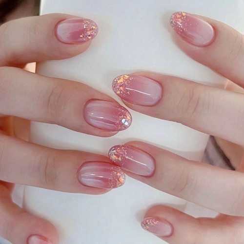 Unhas Postiças, Dicas De Unhas Francesas, Manicure Longa Com