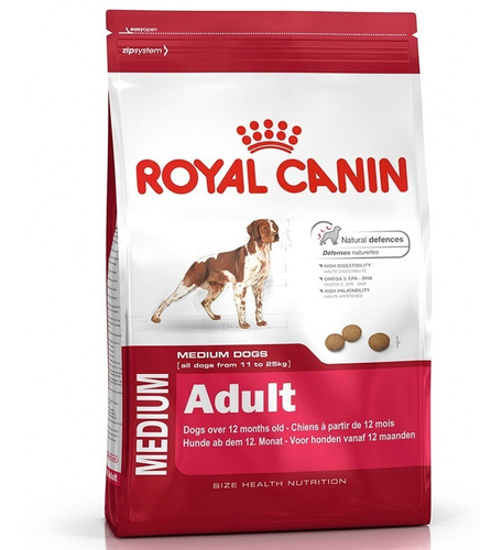 Royal Canin Medium Adulto X 15 Kg Kangoo Pet