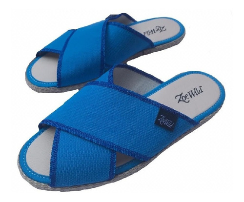 Sandalias Mujer Cruzadas Con Yute Zoe Wild