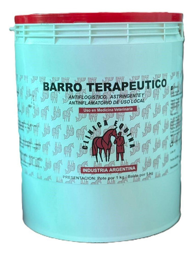 Barro Terapeutico X 5 Kgs Pro Ser