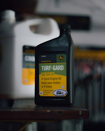 John Deere Aceite De Motor Premium Turf-gard 10w-30 946ml