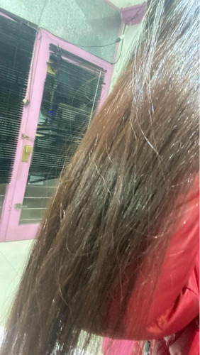 Un Metro De Pelo Natural De 45cm
