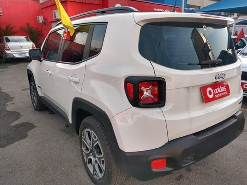 Jeep Renegade 1.8 16v Flex Longitude 4p Automático