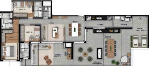 Imagem 27 de 27 de Apartamento À Venda No Bairro Butantã - São Paulo/sp - O-23498-38909