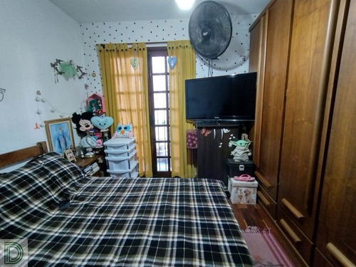 Imagem 12 de 15 de No Melhor Do Jardim Bonfiglioli, Usp, Casa Em Condomínio - Di30327