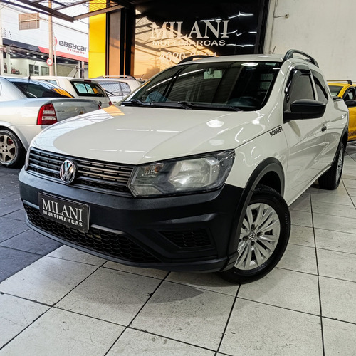 Volkswagen Saveiro 1.6 Robust Cab. Dupla Total Flex 2p