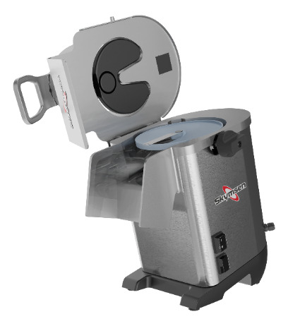 Processador Alimentos Faz Cubo Skymsen Pa-7 Pró Com 12 Disco