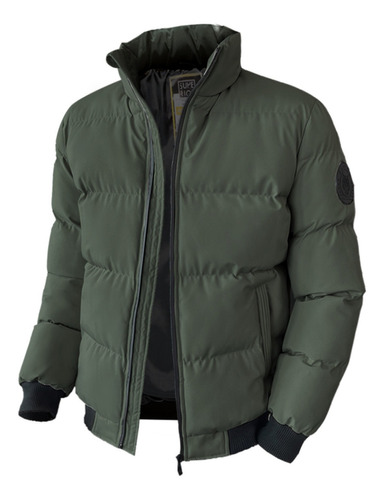 Parka Chaqueta Hombre Mujer Termica Impermeable P01 Ymoss