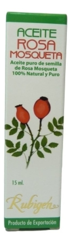 Rubigen Aceite Rosa Mosqueta 15 Ml 100% Natural Y Puro