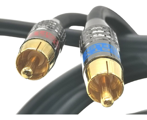 Cable Audio 6m Liberty Z250a6 Ofc  Rca Chapeados Remate 