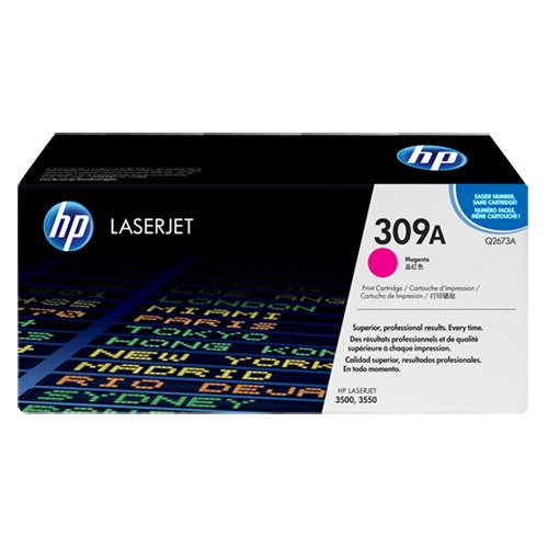 Toner Hp Q2673a {309a} Magenta Original