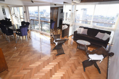 Departamento Duplex Penthouse 6 Ambientes En Alquiler Retiro