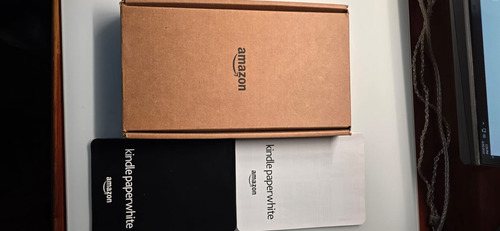 Kindle Paperwhite 6 7ma - 4gb + Funda Magnetica - Impecable Negro