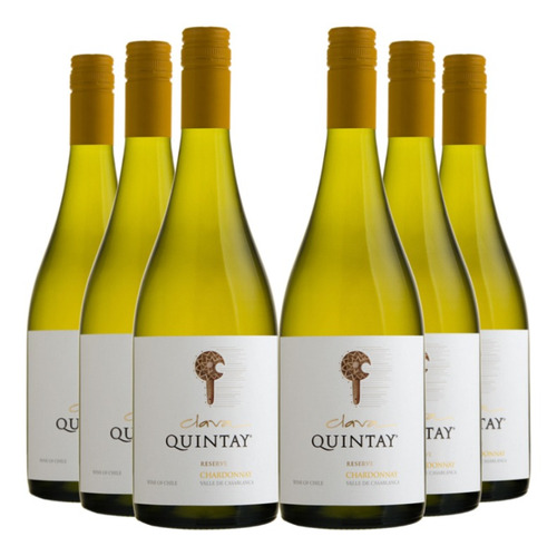 6 Vinos Quintay Clava Chardonnay