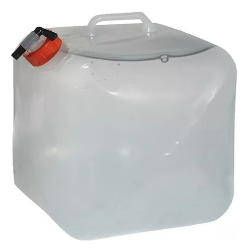 Bidon De Agua Plegable Compactable 20 Lts Atom