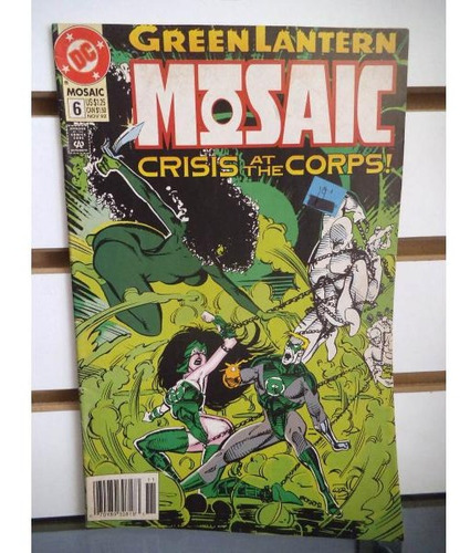 Green Lantern 06 Mosaic Dc Comics Ingles Linterna Verde