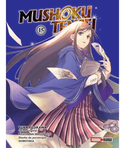 Panini Manga Mushoku Tensei N.15