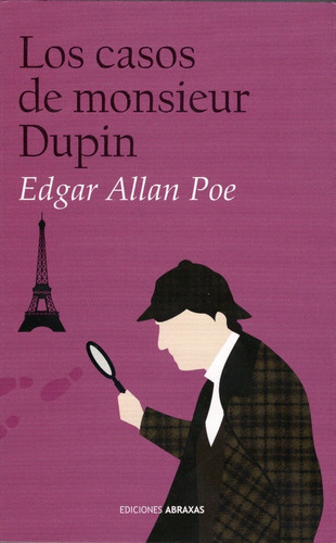Libro: Los Casos De Monsieur Dupin / Edgar Allan Poe