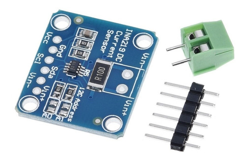 Modulo Monitor Corriente Ina219 I2c 0-26v 3a Zero Drift