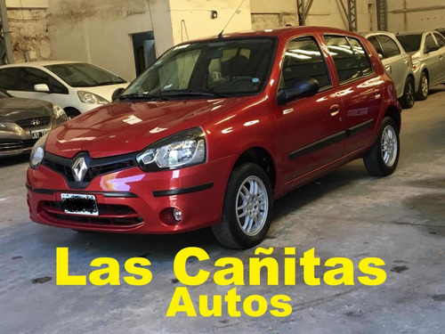 Renault Clio 1.2 Mío Authentique Pack Look Abs Abcp 2015