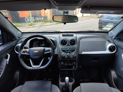 Chevrolet Agile 1.4 Ls 2015