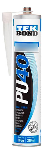 Selante Pu40 Tekbond Branco 310ml