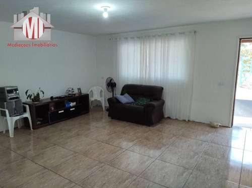 Imagem 3 de 30 de Ótima Chácara Com 1 Dormitório, Galinheiro, Bem Localizado, Acesso Todo Asfaltado, À Venda, 5000 M² Por R$ 350.000 - Rural - Monte Alegre Do Sul/sp - Ch1006