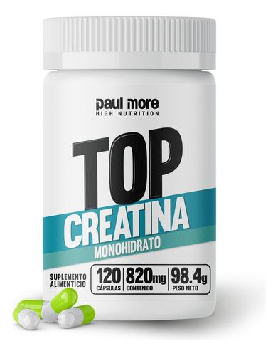 Creatina 120 Capsulas 880mg