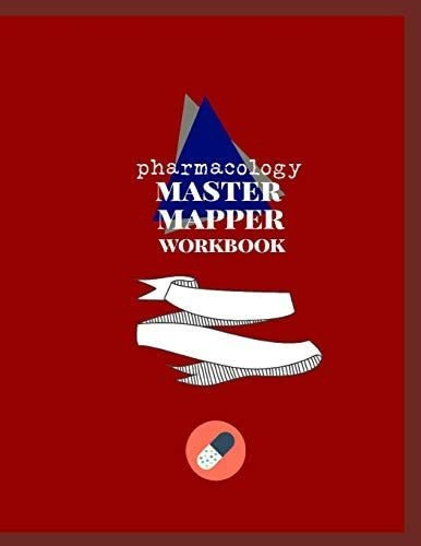 Pharmacology Master Workbook: Concept Map Templates To Help You Master Pharmacology, De Empyema, Lena. Editorial Independently Published, Tapa Blanda En Inglés