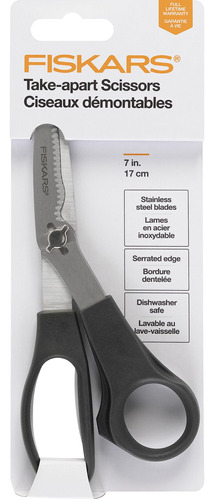 Fiskars Tijeras Desmontables Para Todos Los Dias (7 )