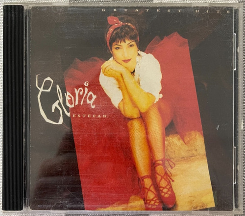 Cd Gloria Estefan Greatest Hits Made In Brasil