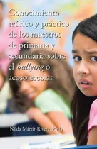 Comprar Libro Conocimiento Teorico Y Practico De Los Maestros De ...