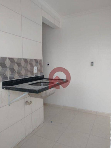 Imagem 13 de 13 de Apartamento Com 1 Dormitório À Venda, 39 M² Por R$ 245.000 - Boqueirão - Praia Grande/sp - Ap3694