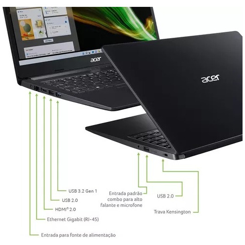 Notebook Aspire 3 15.6'' A31534c9wh 4gb 128gb Ssd Acer (Recondicionado)