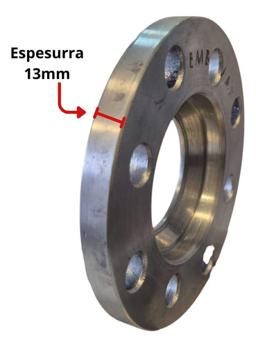 Espaçador Com Anel Centralizador 4x100 / 4x108 (2 Pçs)
