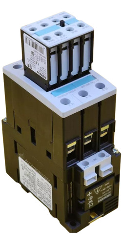 Siemens - Siemens 3rt1036-1bb40 Contactor 50a,bobina 24vdc.